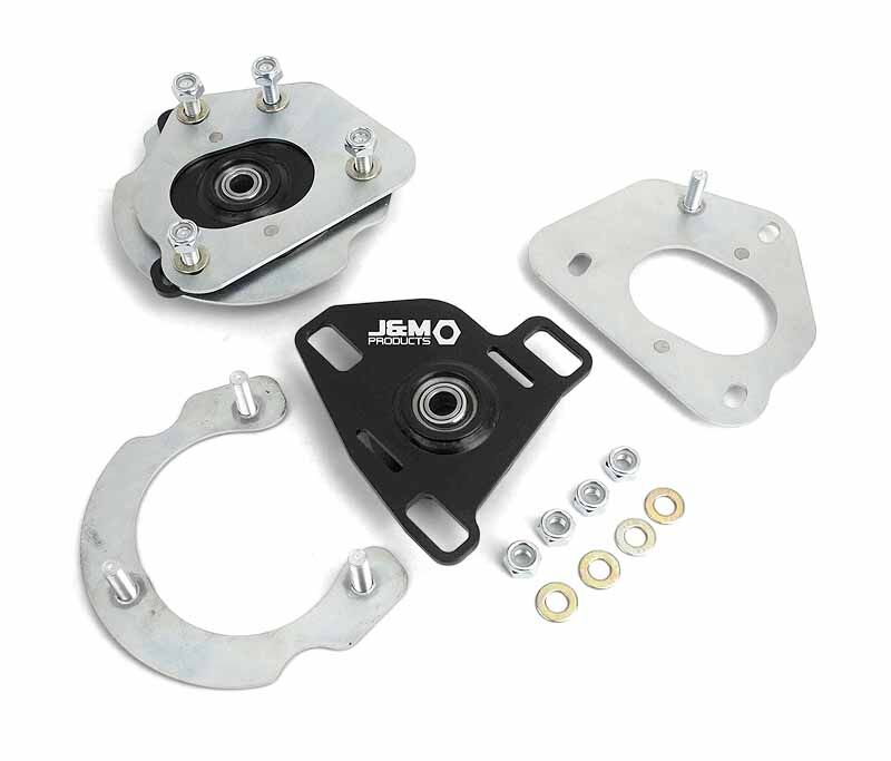 J&M Products Announces Fully Adjustable Camber/Caster Plates for 20152016 Mustangs